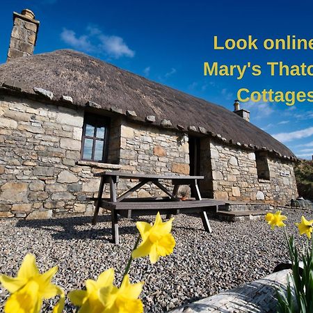 Tigh Lachie, Mary'S Thatched Cottages, Elgol, Isle Of Skye מראה חיצוני תמונה