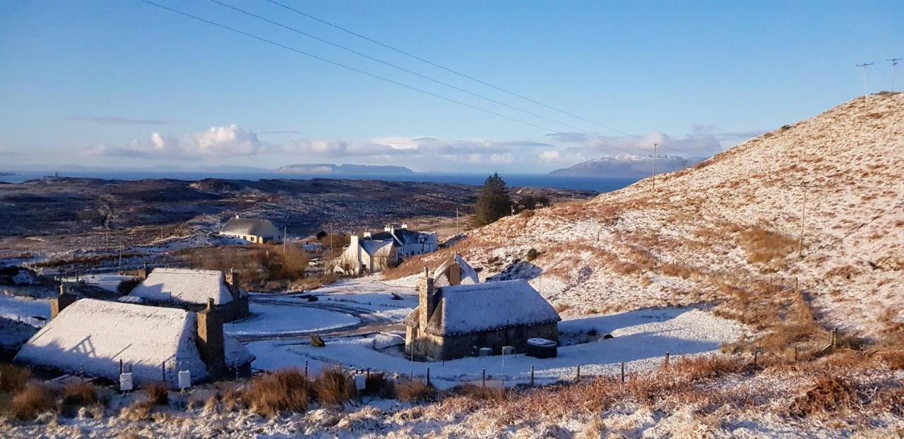 Tigh Lachie, Mary'S Thatched Cottages, Elgol, Isle Of Skye מראה חיצוני תמונה