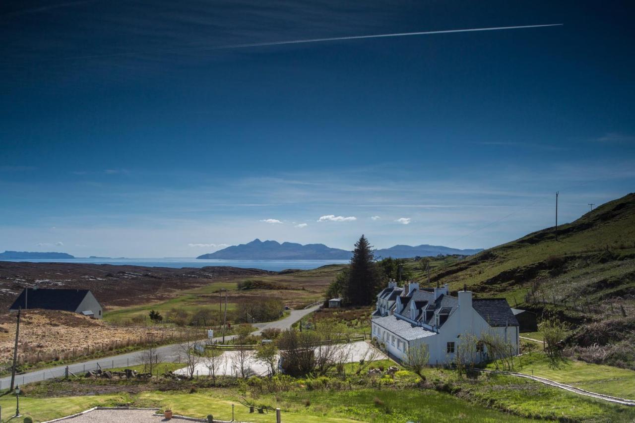 Tigh Lachie, Mary'S Thatched Cottages, Elgol, Isle Of Skye מראה חיצוני תמונה
