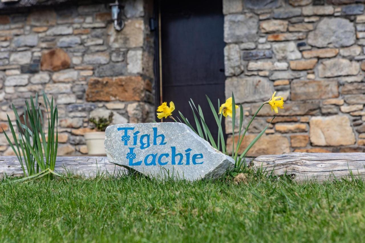 Tigh Lachie, Mary'S Thatched Cottages, Elgol, Isle Of Skye מראה חיצוני תמונה