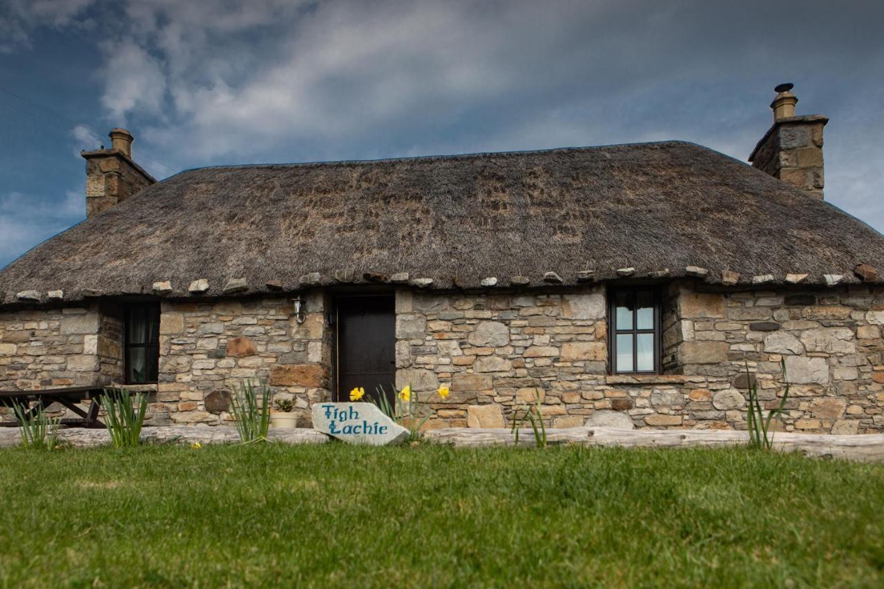 Tigh Lachie, Mary'S Thatched Cottages, Elgol, Isle Of Skye מראה חיצוני תמונה